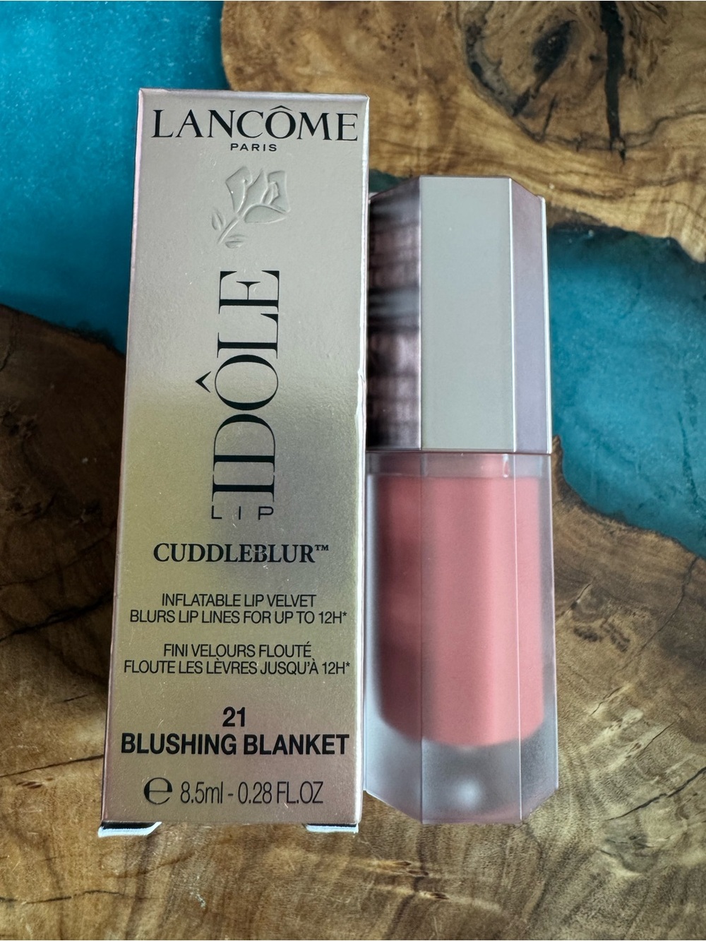 Lancôme L'Idôle CuddleBlur Lip Velvet — Soft Pink